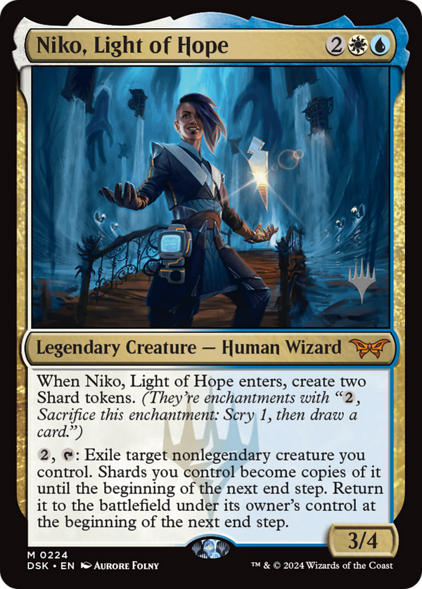 Niko, Light of Hope - Promo Pack (PDSK)
