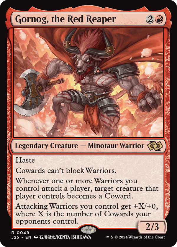 Gornog, the Red Reaper (J25)