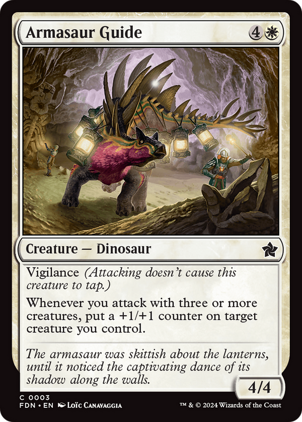 Armasaur Guide (FDN)