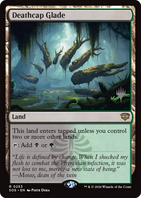 Deathcap Glade - Promo Pack (PSOS)