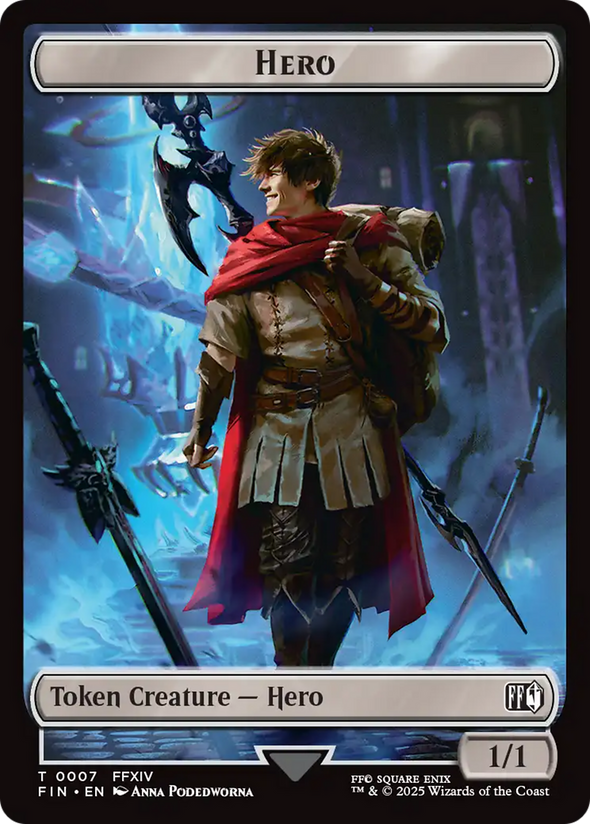 Hero (007) // Bird Token (TFIN)