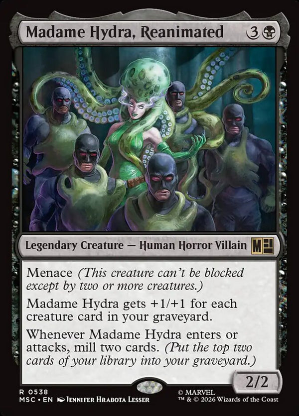 Madame Hydra, Reanimated (MSC)