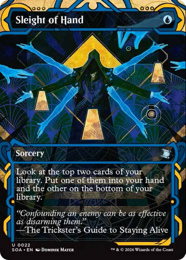 Sleight of Hand (SOA)
