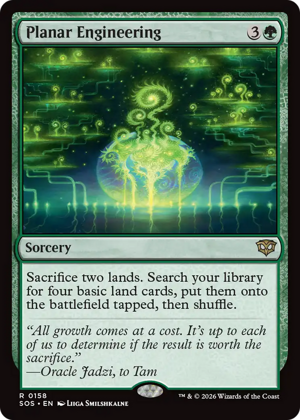 Planar Engineering (SOS)