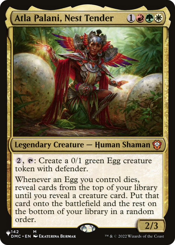 Atla Palani, Nest Tender - DMC Reprint (PLST)