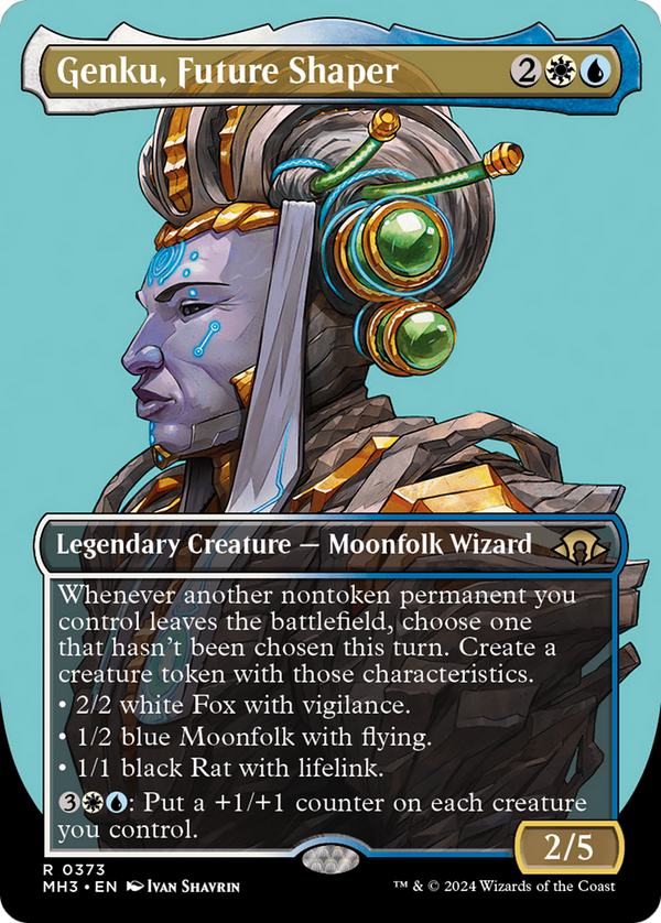 Genku, Future Shaper - Borderless (MH3)