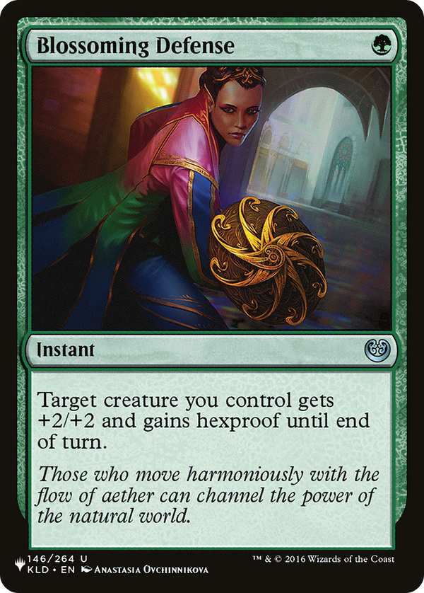 Blossoming Defense - KLD Reprint (PLST)