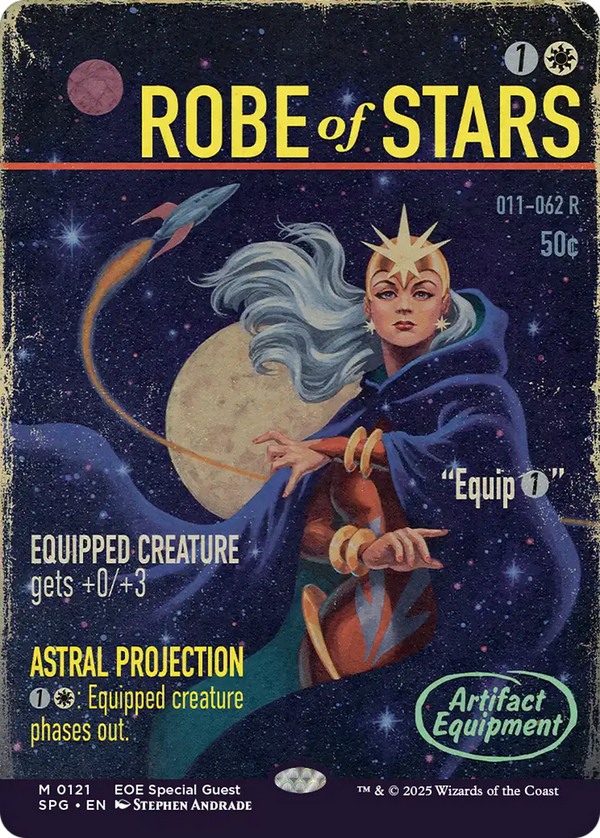 Robe of Stars - Borderless (SPG)