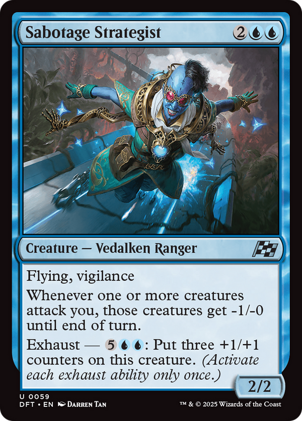 Sabotage Strategist (DFT)