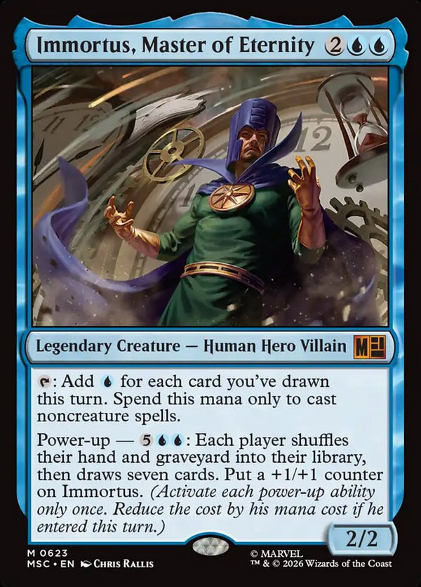 Immortus, Master of Eternity (MSC)