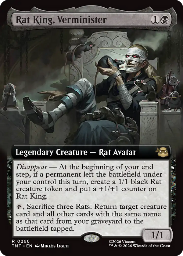 Rat King, Verminister - Extended Art (TMT)