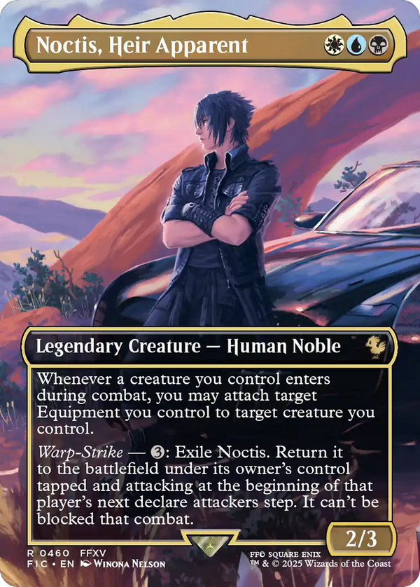Noctis, Heir Apparent - Borderless (FIC)