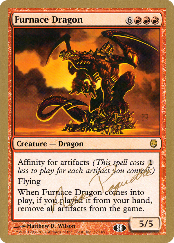 Furnace Dragon (WC04) (Aeo Paquette)