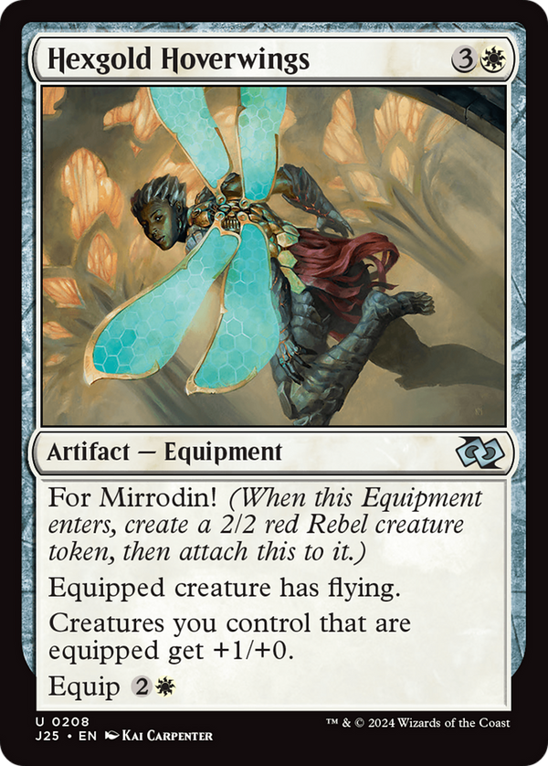 Hexgold Hoverwings (J25)
