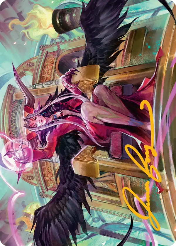 Sorceress's Schemes - Art Series (Gold-Stamped Signature) (AFIN)