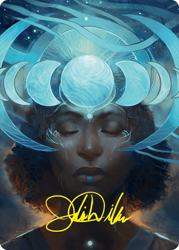 Lunar Insight - Art Series (Gold-Stamped Signature) (AFDN)