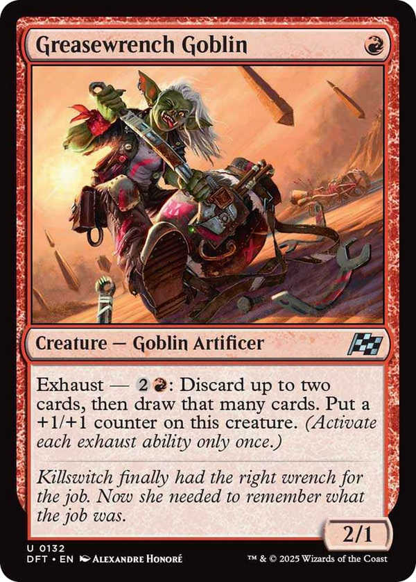 Greasewrench Goblin (DFT)