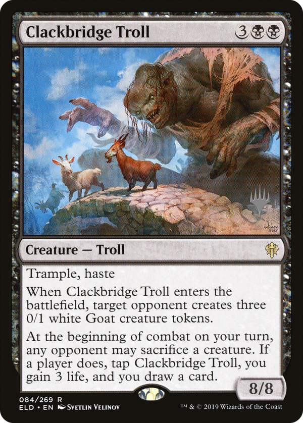 Clackbridge Troll - Promo Pack (PELD)