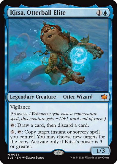 Kitsa, Otterball Elite (BLB)