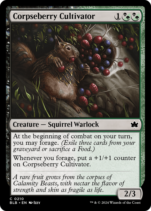 Corpseberry Cultivator (BLB)