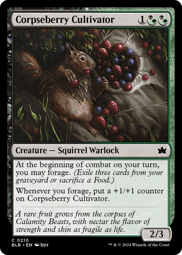 Corpseberry Cultivator (BLB)