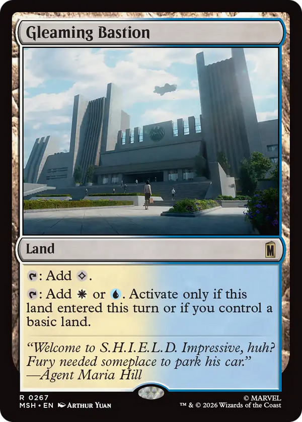 Gleaming Bastion (MSH) (Pre-Order)