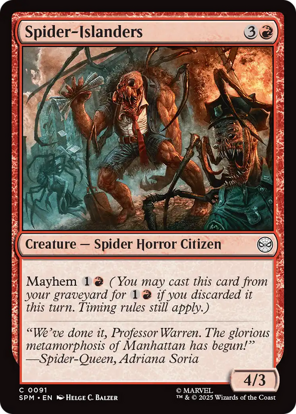 Spider-Islanders (SPM)