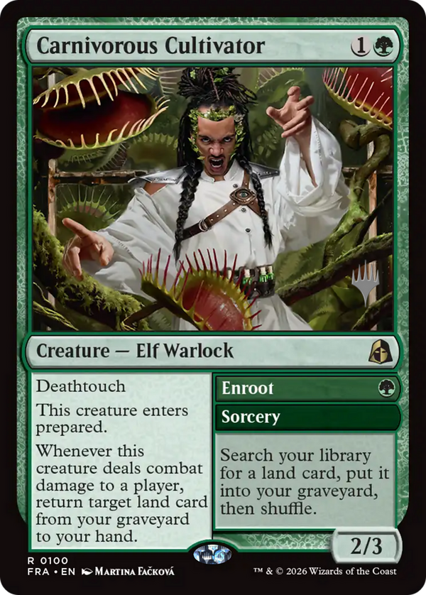 Carnivorous Cultivator // Enroot - Promo Pack (PFRA)