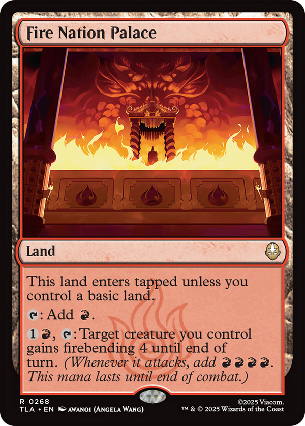 Fire Nation Palace (TLA)