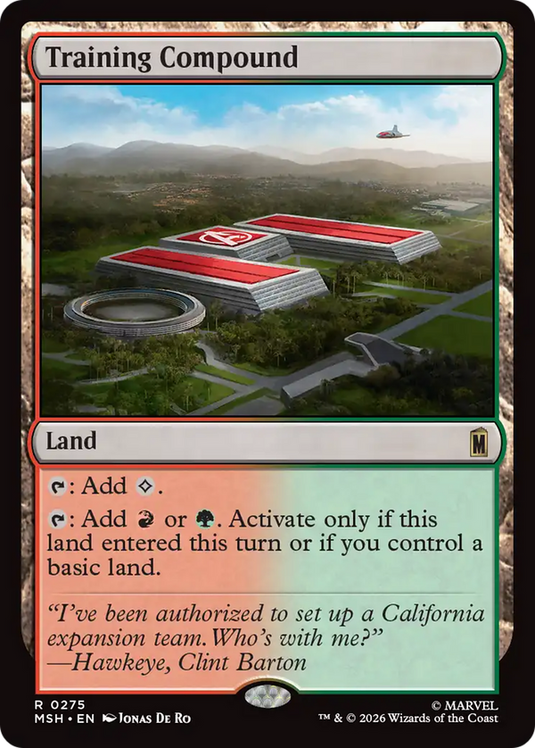 Training Compound (MSH) (Pre-Order)
