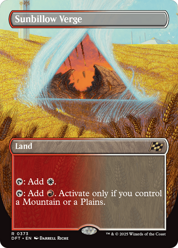 Sunbillow Verge - Borderless (DFT)