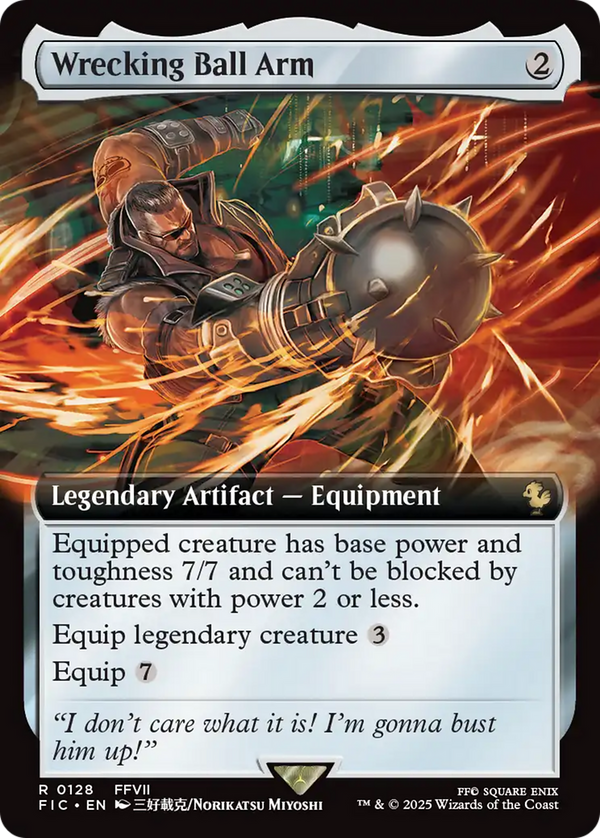Wrecking Ball Arm - Extended Art (FIC)