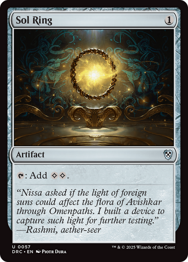 Sol Ring (057) (DRC)