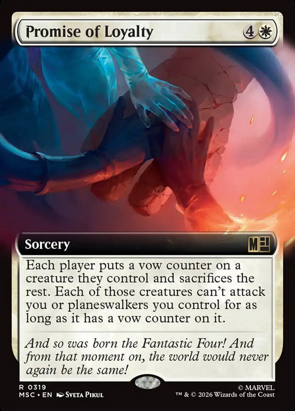 Promise of Loyalty - Extended Art (MSC)
