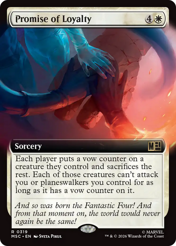 Promise of Loyalty - Extended Art (MSC) (Pre-Order)