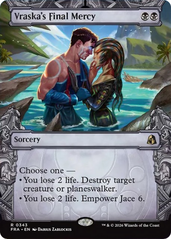 Vraska's Final Mercy - Sculptor's Stronghold Showcase (FRA) (Pre-Order)
