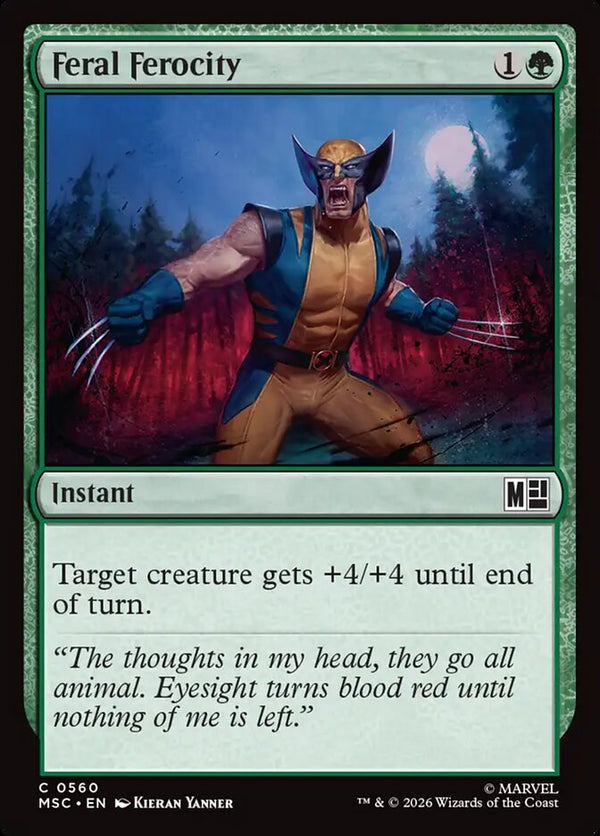 Feral Ferocity (MSC)