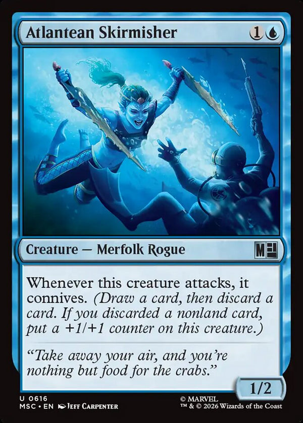 Atlantean Skirmisher (MSC)