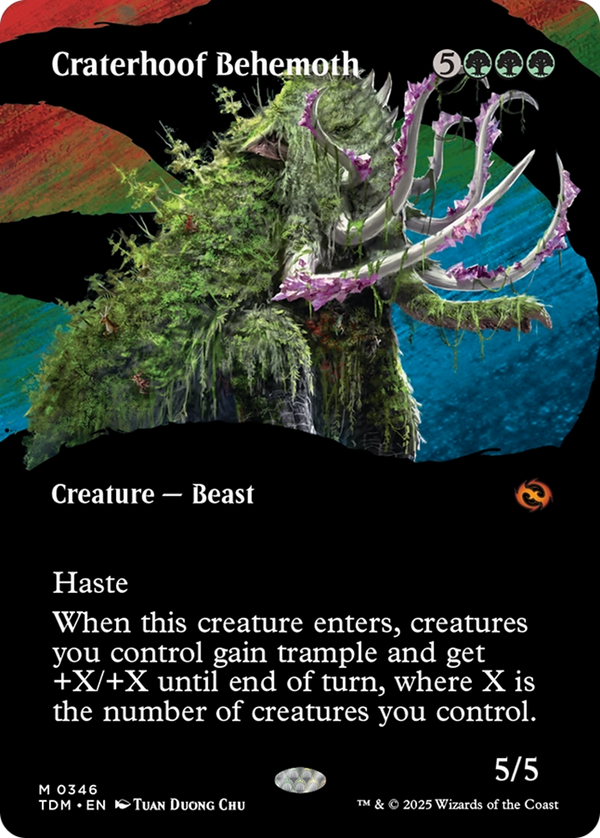 Craterhoof Behemoth - Clan Showcase (TDM)