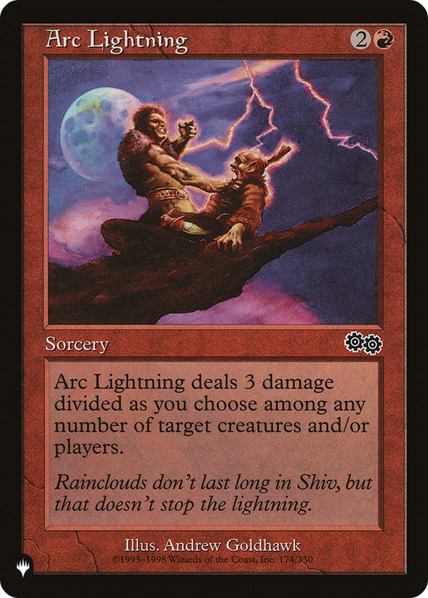 Arc Lightning - USG Reprint (PLST)