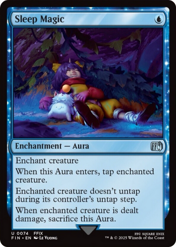 Sleep Magic (FIN)