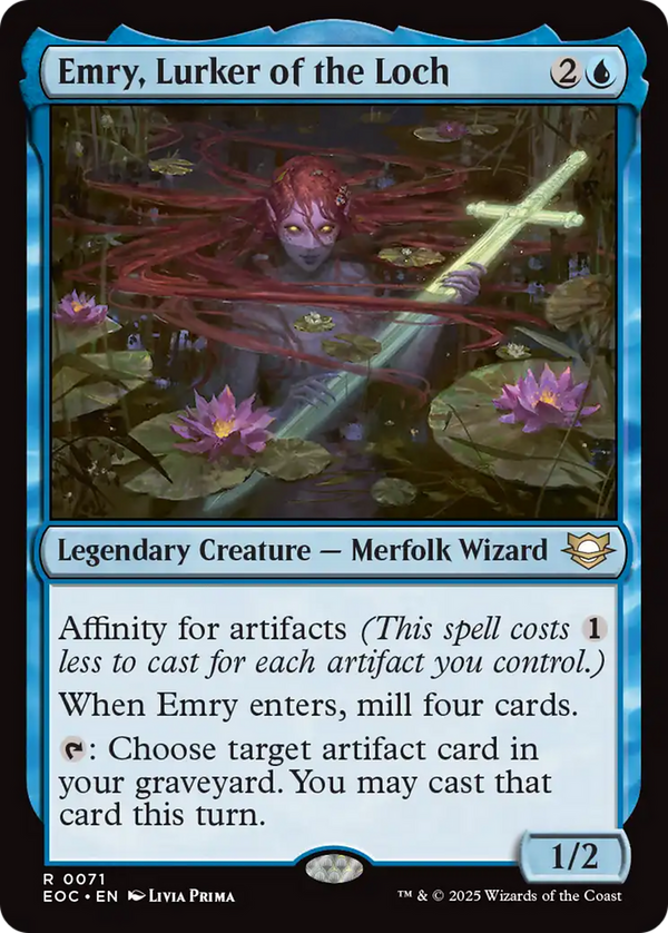 Emry, Lurker of the Loch (EOC)