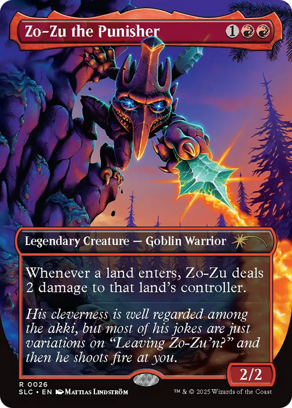 Zo-Zu the Punisher - Encyclopedia of Magic (SLC)