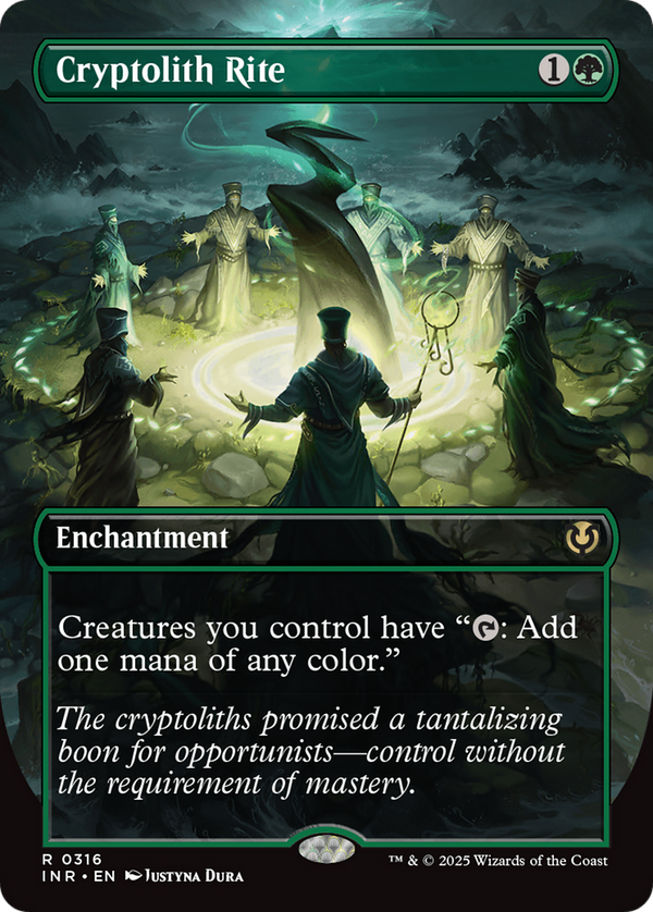 Cryptolith Rite - Borderless (INR)