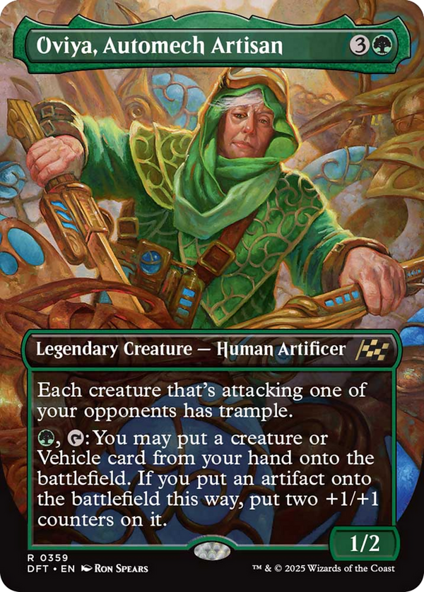 Oviya, Automech Artisan - Borderless (DFT)