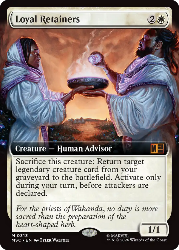 Loyal Retainers - Extended Art (MSC) (Pre-Order)