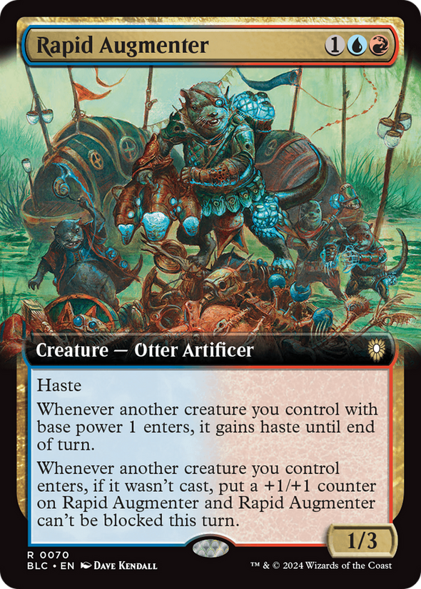 Rapid Augmenter - Extended Art (BLC)