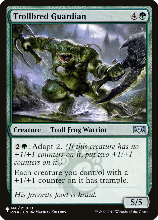 Trollbred Guardian - RNA Reprint (PLST)