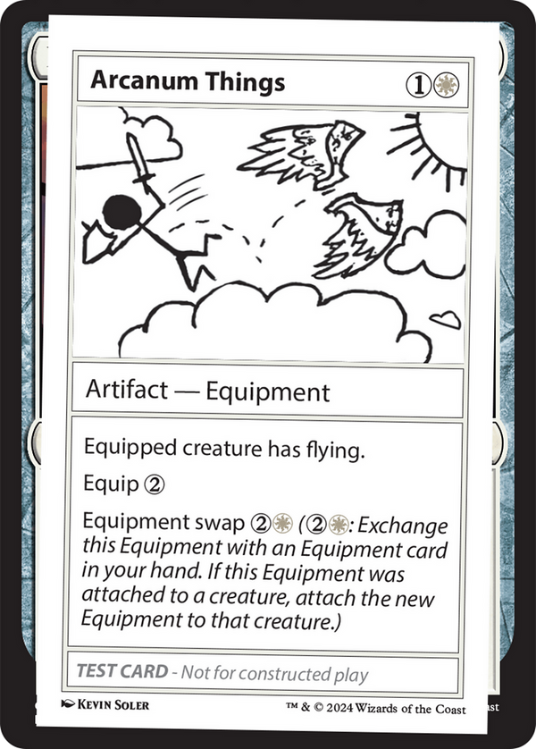 Arcanum Things - Test Card (MB2)