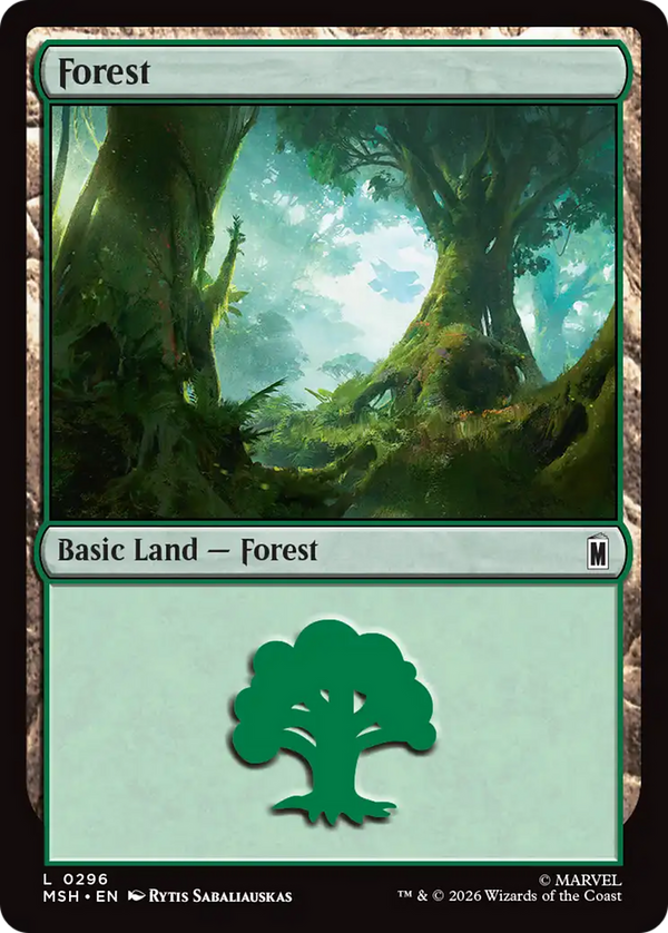 Forest (296) (MSH) (Pre-Order)